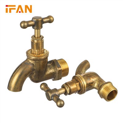 Μπρούτζινο λάστιχο βρύσης