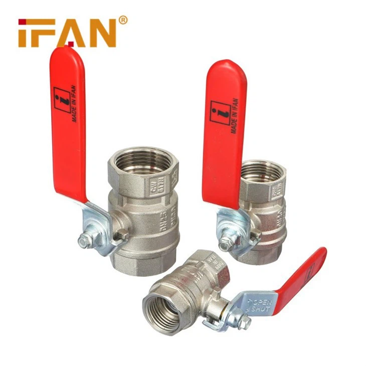 Water Control Brass Ball Valves