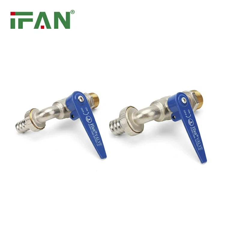 Water Tap Brass Bibcok For Kitchen