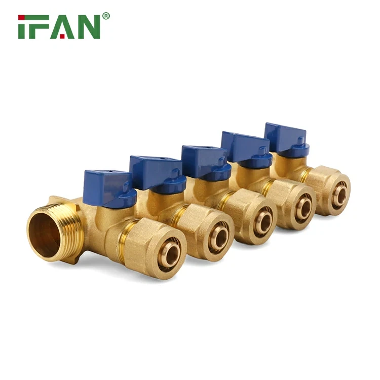 Brass Manifold Excellent For Zoned Systems