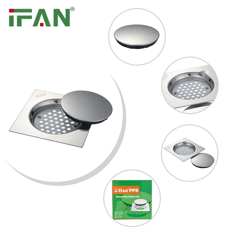 Floor Drain For Sanitary Accessories