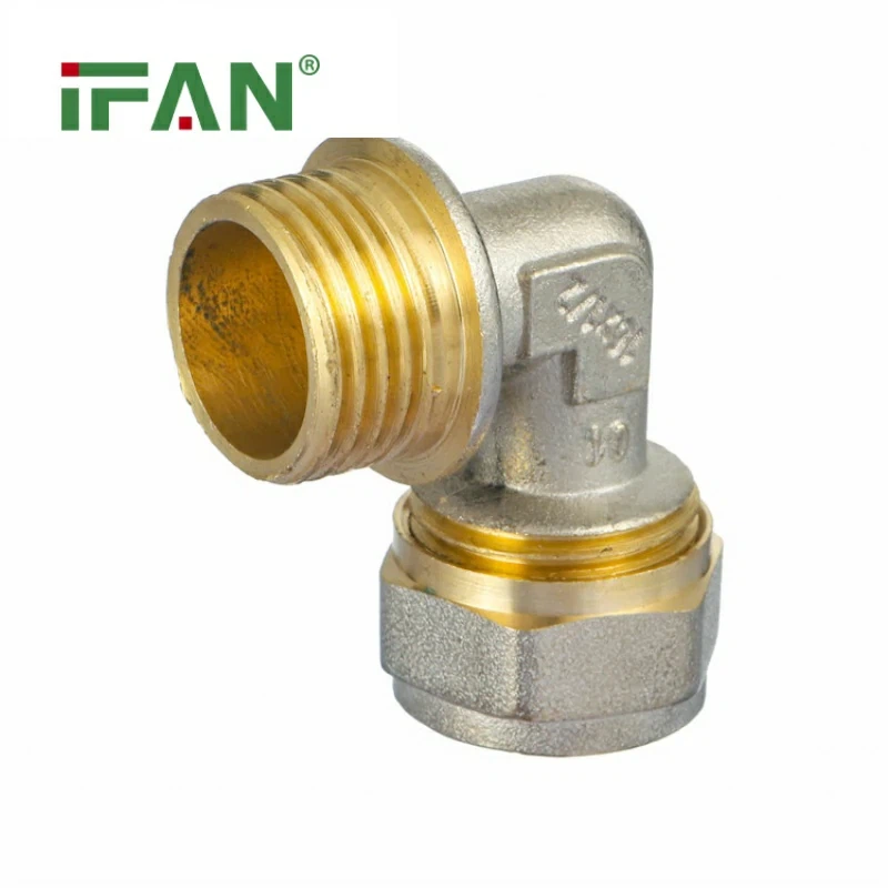 Leak Prevention Pex Compression Fittings factory