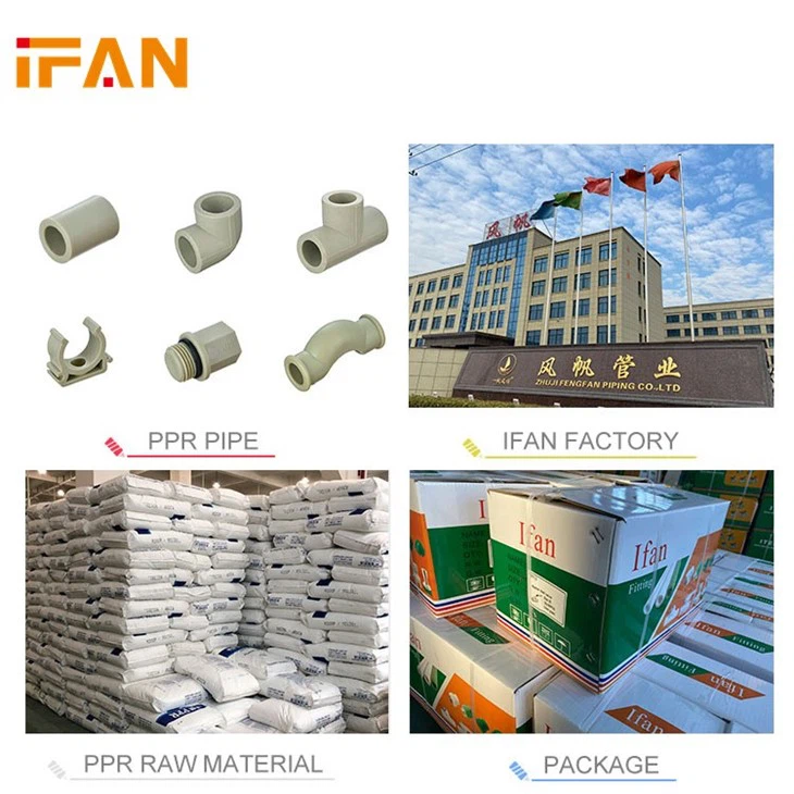 Affordable PPR Pipe Fittings
