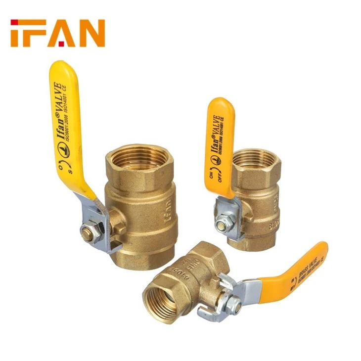 Brass Ball Valves For Gas Lines