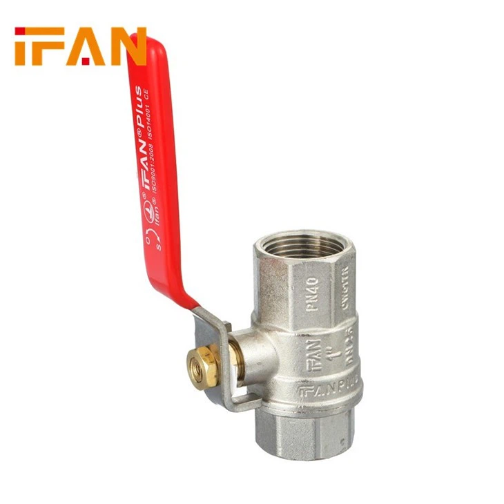 Brass Ball Valves For Water Systems
