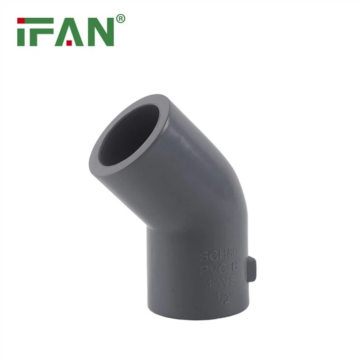 Easy Install CPVC SCH80 Pipe Fittings