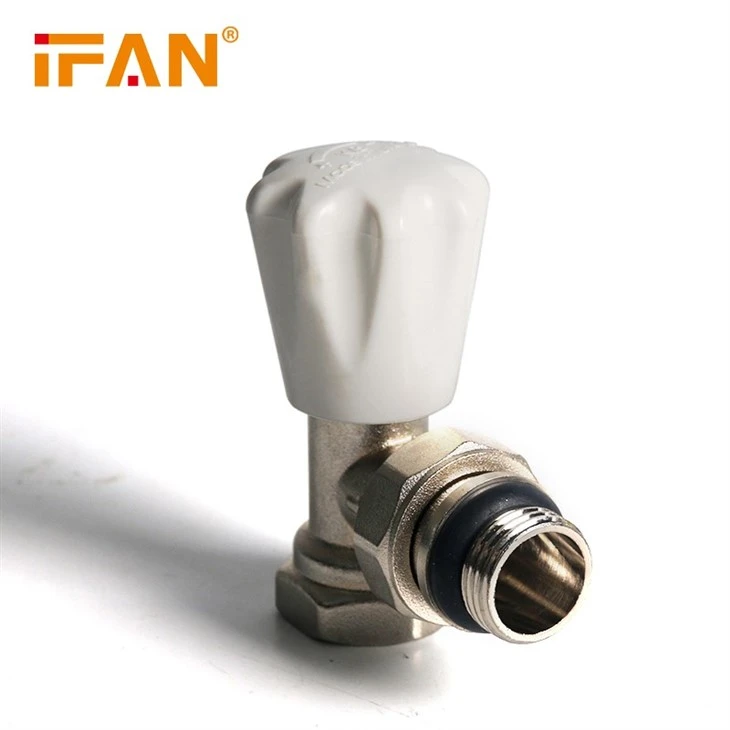 Environment-Friendly Brass Radiator Valves