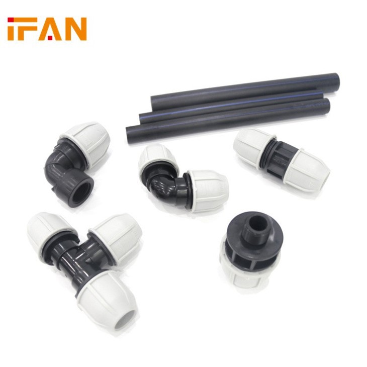 Heat-Resistant HDPE Pipe Fittings