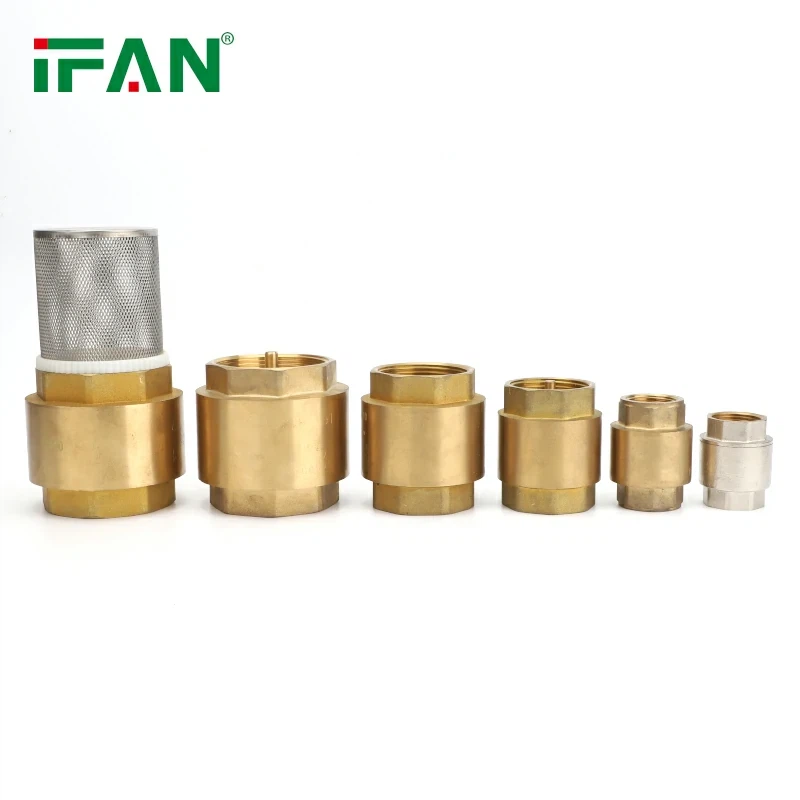 Βαλβίδα αντεπιστροφής ορείχαλκου ελέγχου Hot Selling