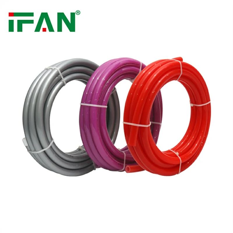 Pex Pipe: Χαμηλή συντήρηση και μακροχρόνια