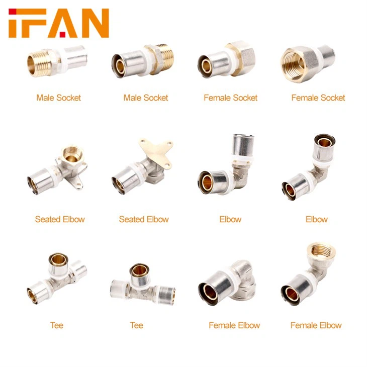 Δείγμα για OEM Free Sample Press Press Fitting