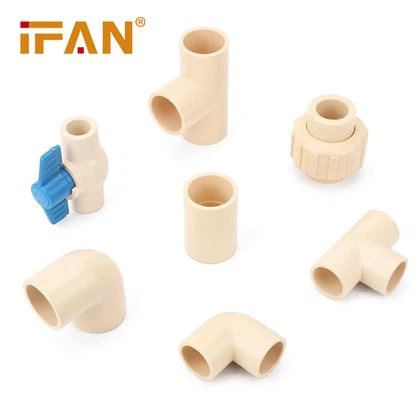 Hot Sales CPVC Υλικό PVC Εξάρτημα σωλήνα