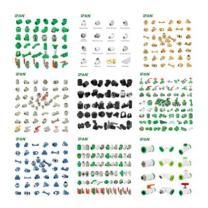 PPR Κατασκευαστής Δωρεάν Δείγμα Χαμηλής Τιμής Εξάρτηση σωλήνων PPR